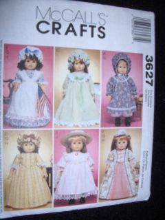 american girl dress patterns in Crafts