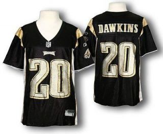   Philadelphia Eagles Brian Dawkins #20 NFL Football Womens Alloy Jersey