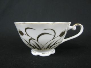 Lefton China Hand Painted Golden Wheat Teacup
