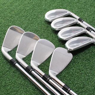 Nike Golf VR Pro Cavity Iron Set 4 PW & AW   Steel Regular Flex Clubs 