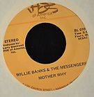 BLACK GOSPEL Willie Banks & the Messengers HSE BL 010 Mother Why