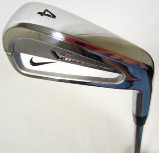 TOUR ISSUE NIKE VICTORY RED II PRO COMBO POCKET CAVITY 4 IRON W/TI 