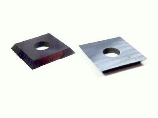 Square Carbide Insert Cutter 12mm (.472) SQ. for woodturning tools 