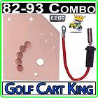   Switch Board with Wiper Contact Switch (1982 93) Marathon Golf Cart