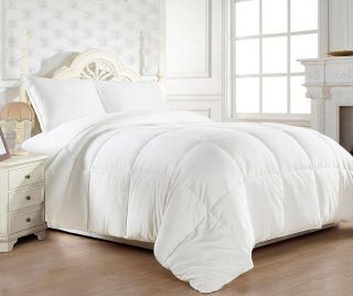 GOOSE DOWN ALTERNATIVE COMFORTER All Sizes including King Full / Queen 