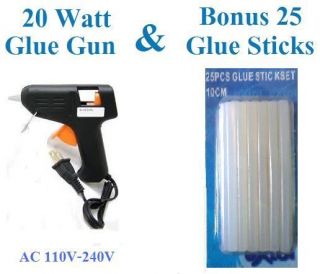   Trisonic TS F261 Hot Melt Mini Glue Sticks for Mini Glue Gun US seller