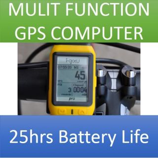 Bike Bicycle GPS Wireless Speedometer Computer Watch edge 200 500 GT 
