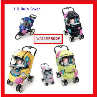 Baby pushchair / Stroller Rain Cover / Wind shield Graco/Chicco 