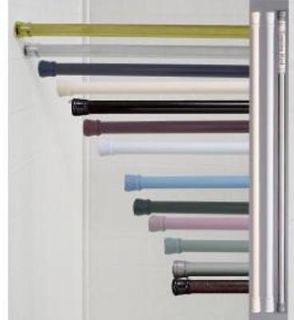 curtain tension rods in Window Treatments & Hardware