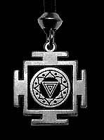   Goddess Transformation Pendant Necklace CREATION Amulet Kali Jewelry