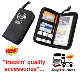 Truck HGV Digital tachograph organiser tacho organizer truck wallet