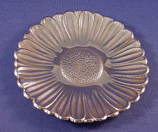 TIFFANY & CO. STERLING FLOWER DESIGNED SMALL TRAY