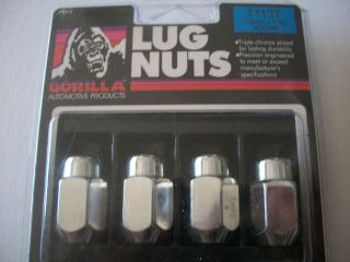 gorilla lug nuts in Wheel Lugs