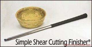 Carbide Wood Turning Tool   Simple Finisher Lathe Tools   Easy 