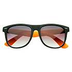 Retro 80s Wayfarers Neon Two Tone Colorful Wayfarer Style Sunglasses