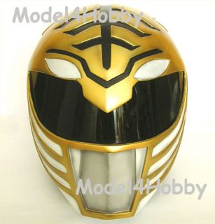 Cosplay! Mighty Morphin Power Rangers WHITE Ranger 1/1 Scale Helmet!