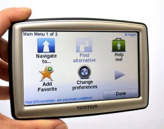   530S Car GPS 5 LCD System US North America Maps LIFETIME TRAFFIC usa