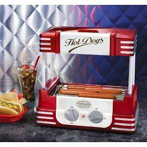   Electrics Hot Dog Cooker Roller Grill w/ Bun Storage FAST SHIP NEW
