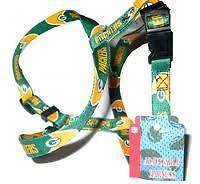 NEW GREEN BAY PACKERS PET SET DOG COLLAR LEASH ID TAG ALL SIZES
