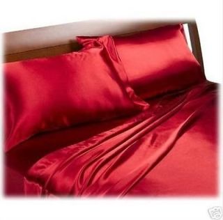 silk sheets queen in Sheets & Pillowcases