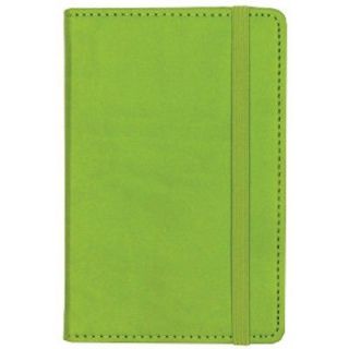 Journal Italian Leatherette C R Gibson Markings Green Diary Book 