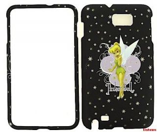 Cell Phone Cover Case for Samsung Galaxy Note i717 Tinkerbell Black