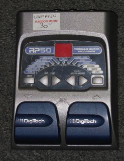 DigiTech RP50 Guitar Multi Effects Pedal
