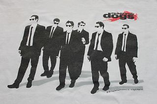 Vintage 1991  Reservoir Dogs T Shirt  Dog Eat Dog Productions 