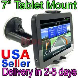 Windshield Dash Suction Mount FOR ALL 7 Android Tablet