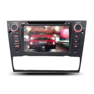 D5114U 7 LCD Car GPS Navigation iPod FM DVD Player 4x45w for BMW E90 