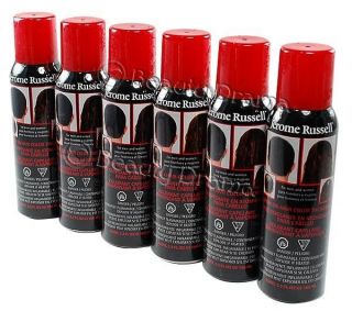   Russell Spray on Hair Color BLACK Thickener BLACK Thinning Hair Spray