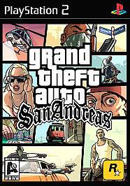 Grand Theft Auto San Andreas (Sony PlayStation 2, 2004)