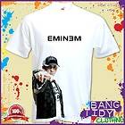 Hip Hop music T Shirt featuring graphic of Eminem Slim Shady D12 