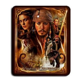 Pirates of the Caribbean movie poster Large Mousepad   Jack Sparrow 