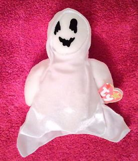 BEANIE BABY SHEETS GHOST Halloween Scary horror zombie oh casper 