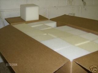 Foam Rubber 6 squares/cubes used for Gymnastic pits