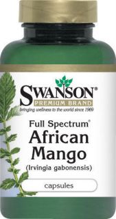 African Mango 400 Mg Irvingia gabonensis Stop Hunger Diet Weight Loss 