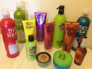   Tigi Bed Head Hair Care Products Range Shampoo/Conditioner/Spray Etc