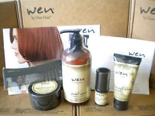 WEN HAIR CARE SYSTEM CHAZ DEAN COMPLETE KIT BRAND NEW
