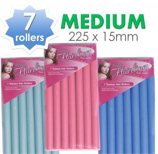   Foam Hair Roller Bendy Rollers Curler Hairdressing Twist Benders NEW