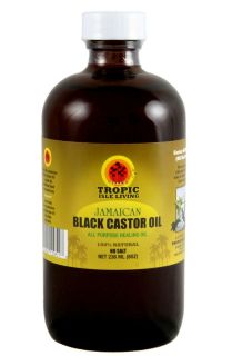 Tropic Isle Living Jamaican Black Castor Oil Hair & Skin Healing (8oz)