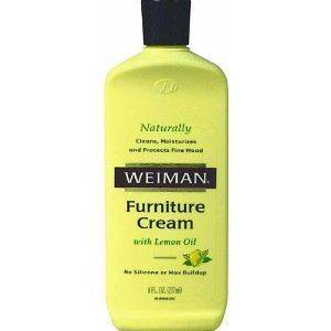 Weiman Furniture Cream w/ Lemon Oil (8 Oz)