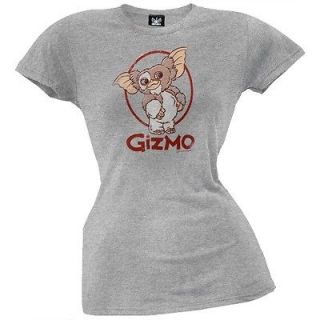Gremlins   Athletic Gizmo Juniors T Shirt