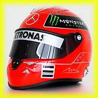 Michael Schumacher F1 Ferrari Formula1 GP Mercedes One Helmet Racing 