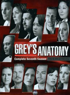 Greys Anatomy: Complete Seventh Season (DVD, 2011, 6 Disc Set)