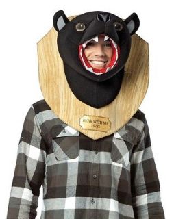 Mens Funny Bear Hunting Trophy Adult Halloween Costume