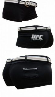 UFC Octagon Ring Girls Black Replica Uniform Outfit Bottom