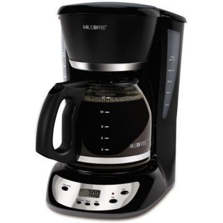 Mr. Coffee BVMC CHX23   12 Cup Programmable Coffee Maker, Black