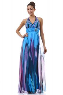 SEXY MULTI COLORED SWEET 16 PROM GOWNS COLORFUL FORMAL NEW YEARS 