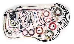 55 59 Chevy Truck Classic Update Series Wire Wiring Harness AAW (Fits 